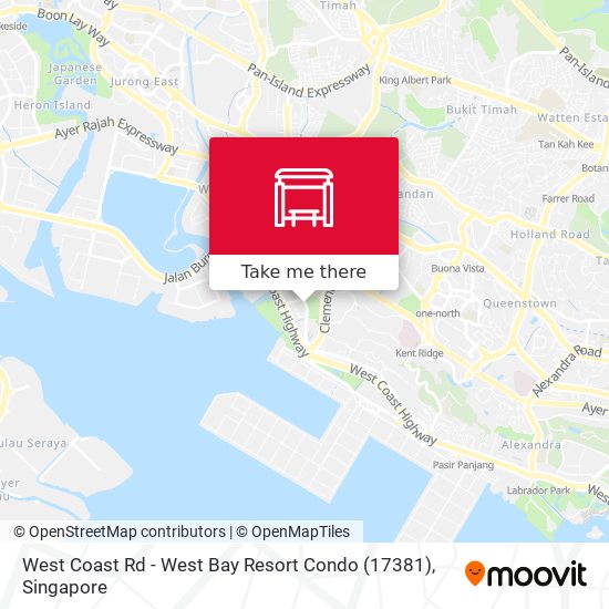 West Coast Rd - West Bay Resort Condo (17381) map