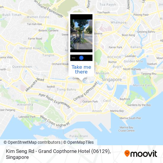 Kim Seng Rd - Grand Copthorne Hotel (06129) map