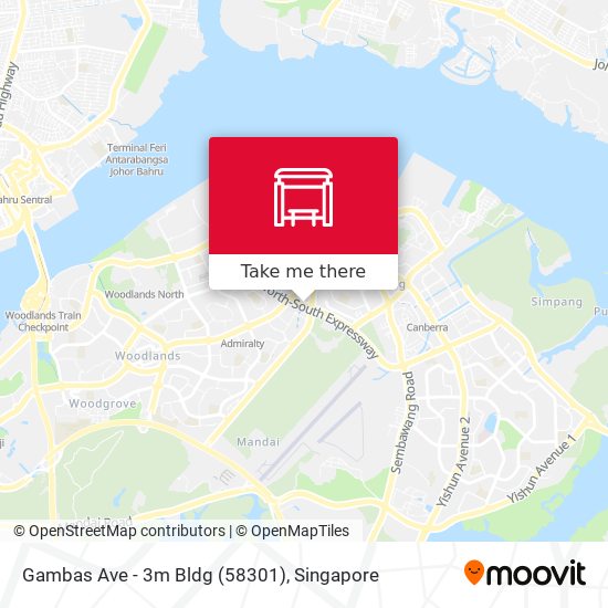 Gambas Ave - 3m Bldg (58301) map