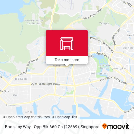 Boon Lay Way - Opp Blk 660 Cp (22569) map