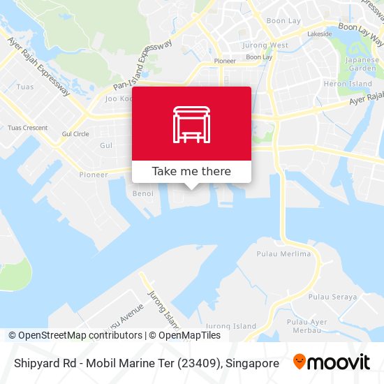 Shipyard Rd - Mobil Marine Ter (23409) map