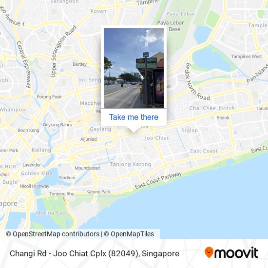 Changi Rd - Joo Chiat Cplx (82049) map
