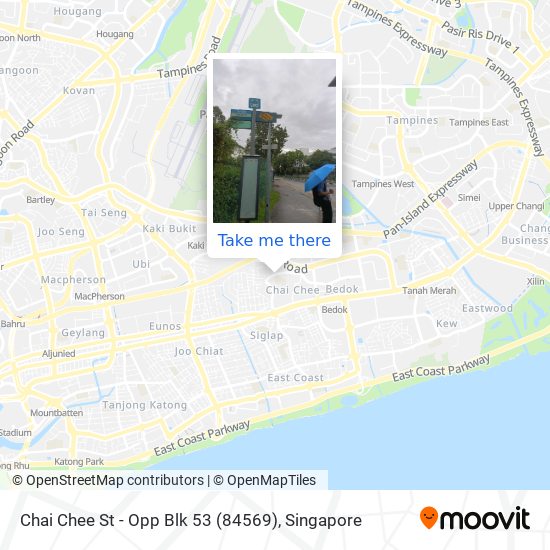 Chai Chee St - Opp Blk 53 (84569) map
