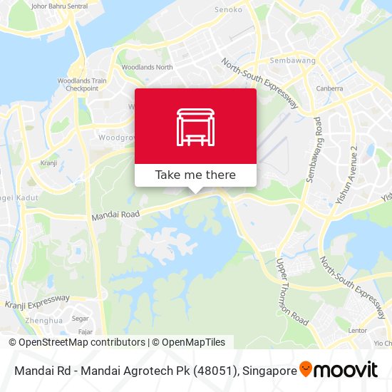 Mandai Rd - Mandai Agrotech Pk (48051) map
