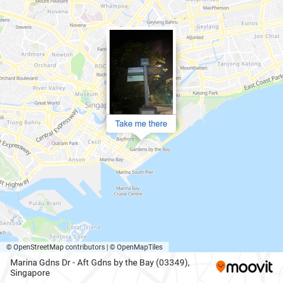 Marina Gdns Dr - Aft Gdns by the Bay (03349) map