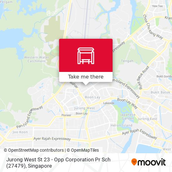 Jurong West St 23 - Opp Corporation Pr Sch (27479) map
