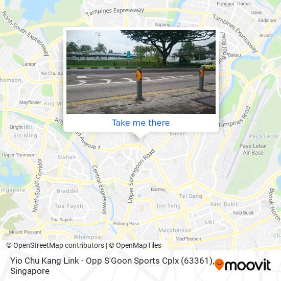 Yio Chu Kang Link - Opp S'Goon Sports Cplx (63361) map