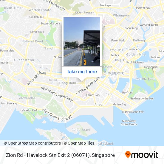 Zion Rd - Havelock Stn Exit 2 (06071)地图