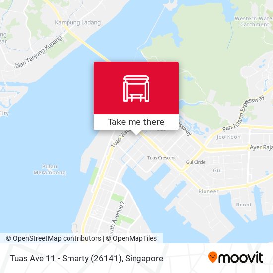 Tuas Ave 11 - Smarty (26141) map