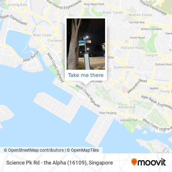 Science Pk Rd - the Alpha (16109)地图