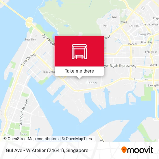 Gul Ave - W Atelier (24641) 公交站 - 路线、时刻表和票价