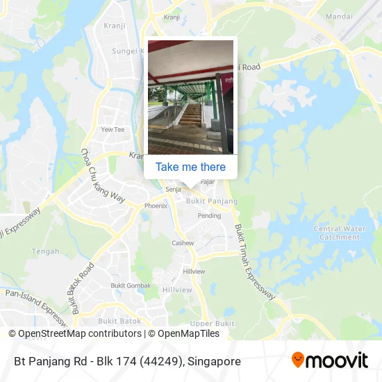 Bt Panjang Rd - Blk 174 (44249)地图