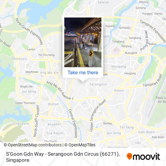 S'Goon Gdn Way - Serangoon Gdn Circus (66271) map