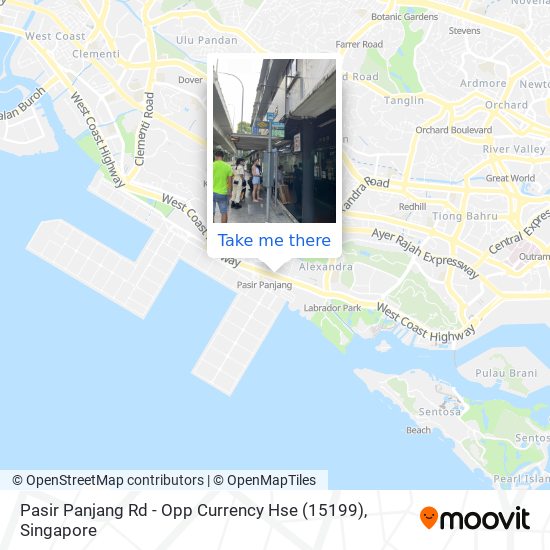 Pasir Panjang Rd - Opp Currency Hse (15199)地图