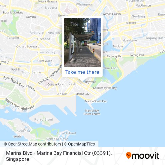 Marina Blvd - Marina Bay Financial Ctr (03391)地图