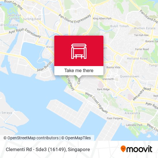 Clementi Rd - Sde3 (16149)地图
