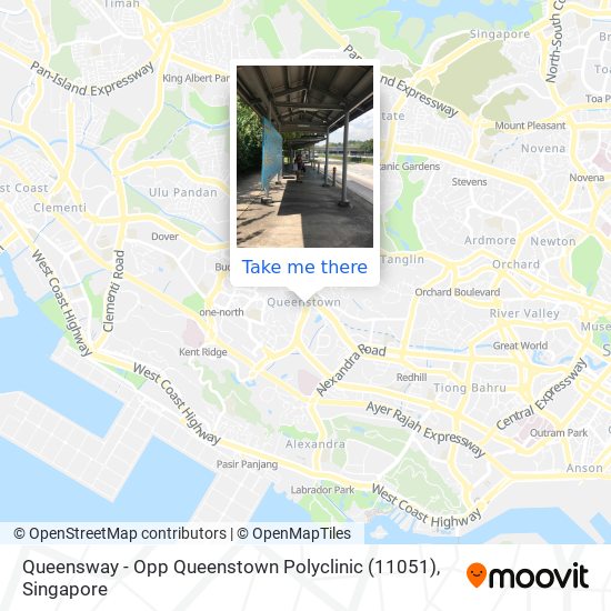 Queensway - Opp Queenstown Polyclinic (11051)地图