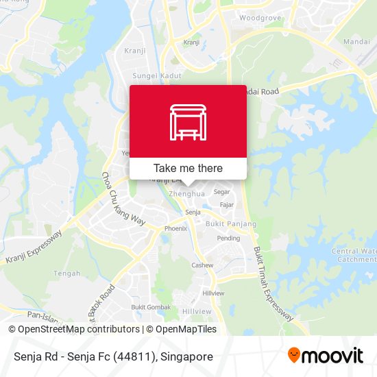 Senja Rd - Senja Fc (44811) map