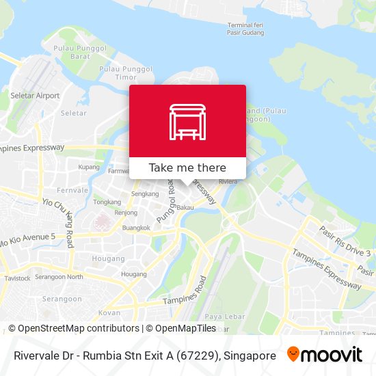 Rivervale Dr - Rumbia Stn Exit A (67229) map