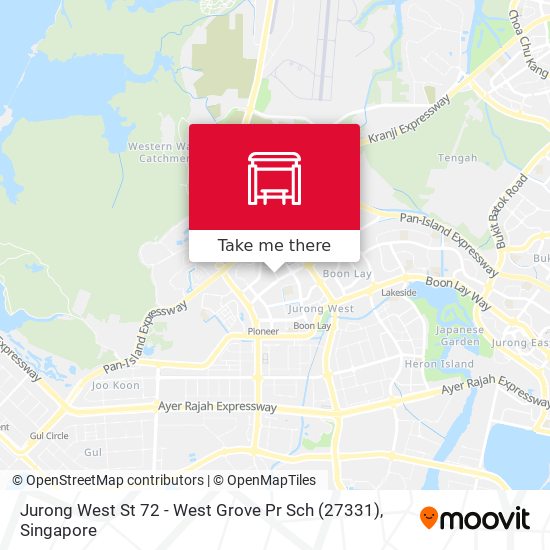 Jurong West St 72 - West Grove Pr Sch (27331) map
