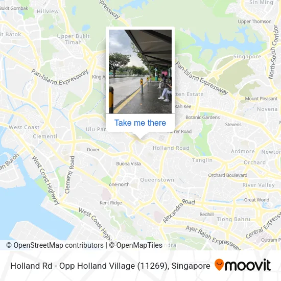 Holland Rd - Opp Holland Village (11269)地图