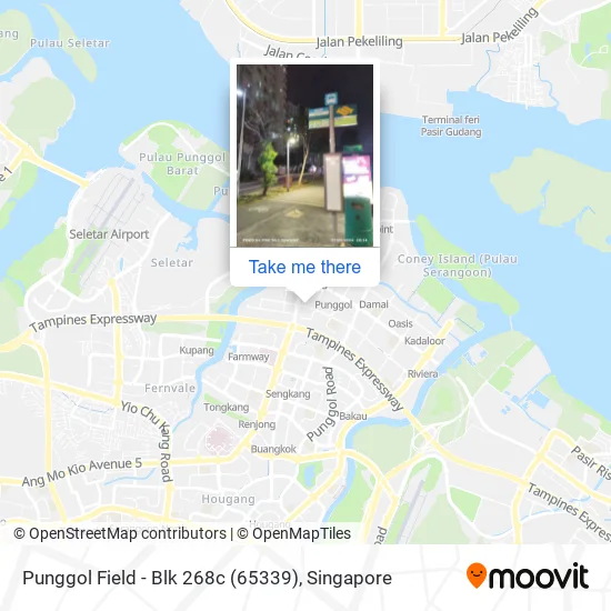 Punggol Field - Blk 268c (65339)地图