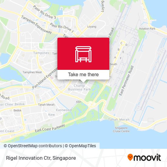 Rigel Innovation Ctr map