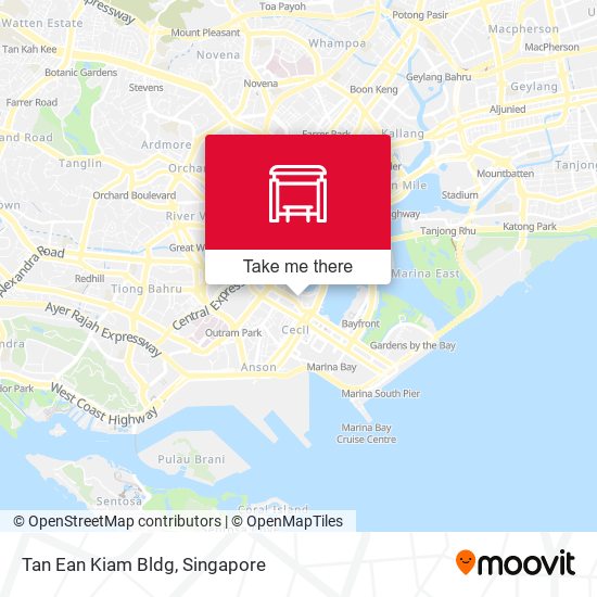 Tan Ean Kiam Bldg map