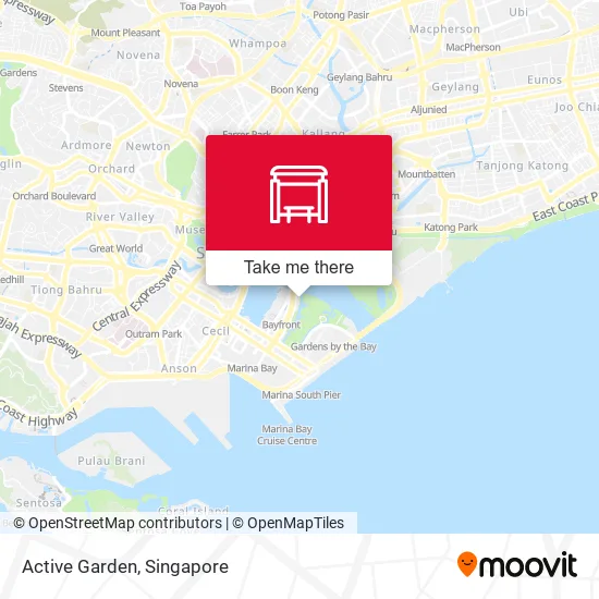 Active Garden地图