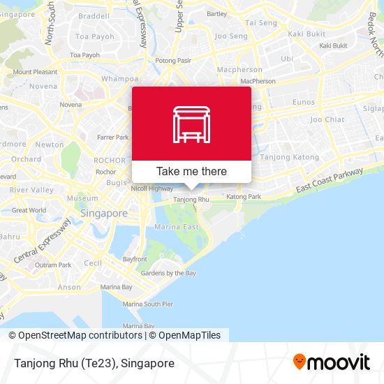 Tanjong Rhu (Te23) map