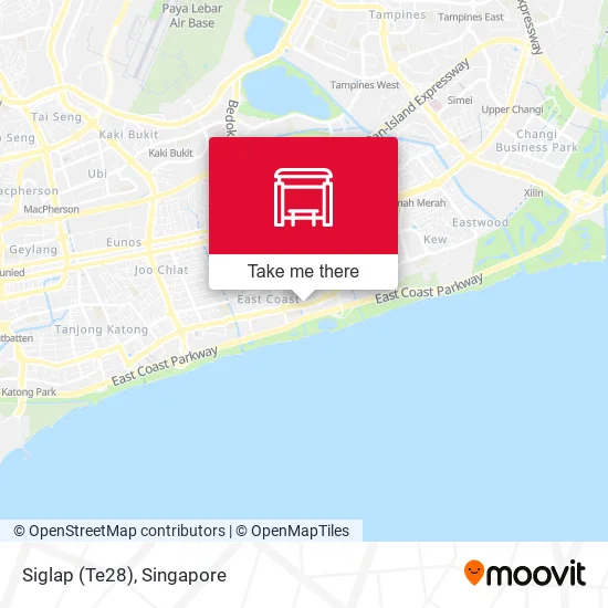 Siglap (Te28)地图