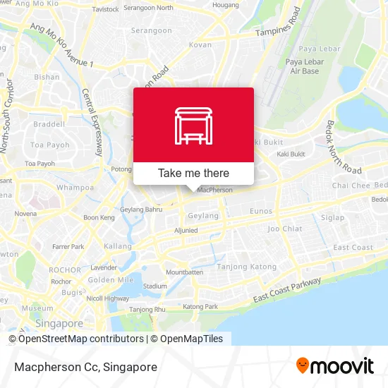 Macpherson Cc地图