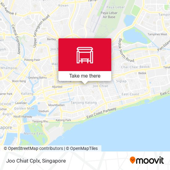 Joo Chiat Cplx map
