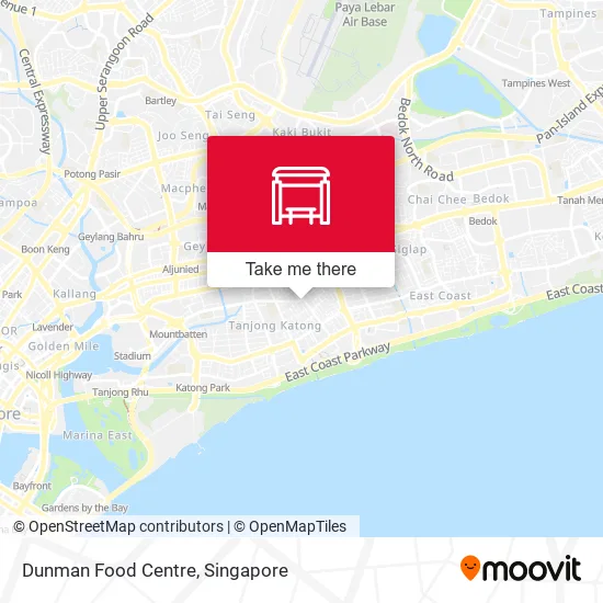 Dunman Food Centre地图