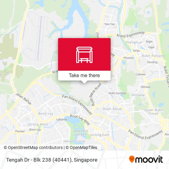 Tengah Dr - Blk 238 (40441) map