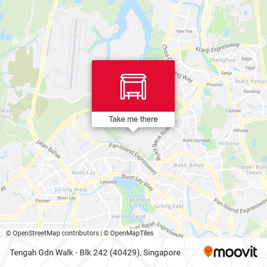 Tengah Gdn Walk - Blk 242 (40429) map