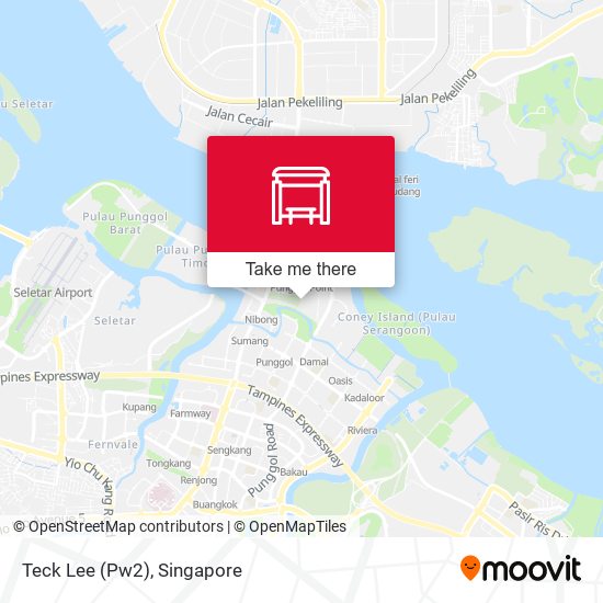 Teck Lee (Pw2) map