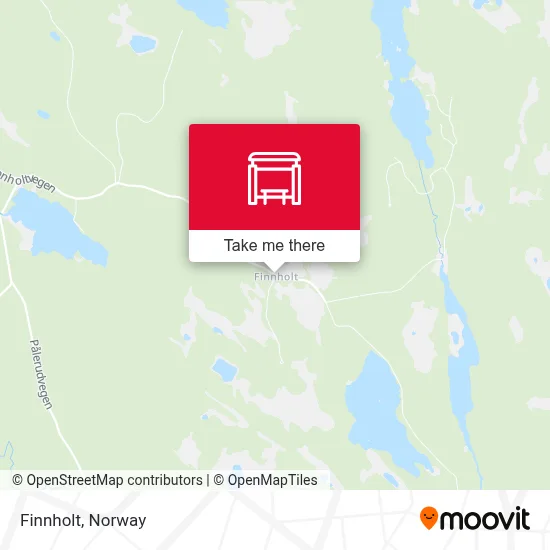 Finnholt map