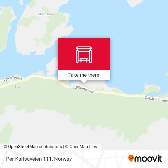 Per Karlsaveien 111 map