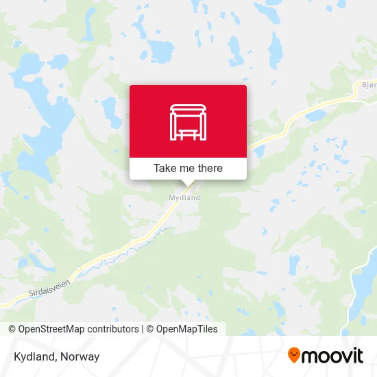 Kydland map