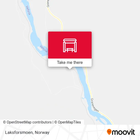Laksforsmoen map