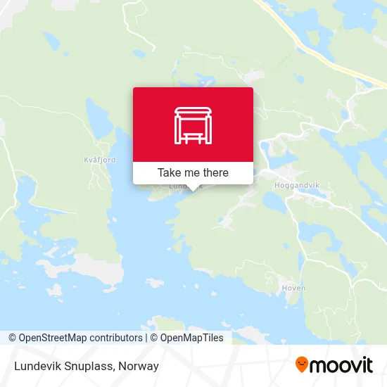 Lundevik Snuplass map