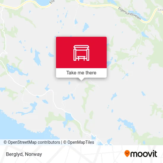 Berglyd map