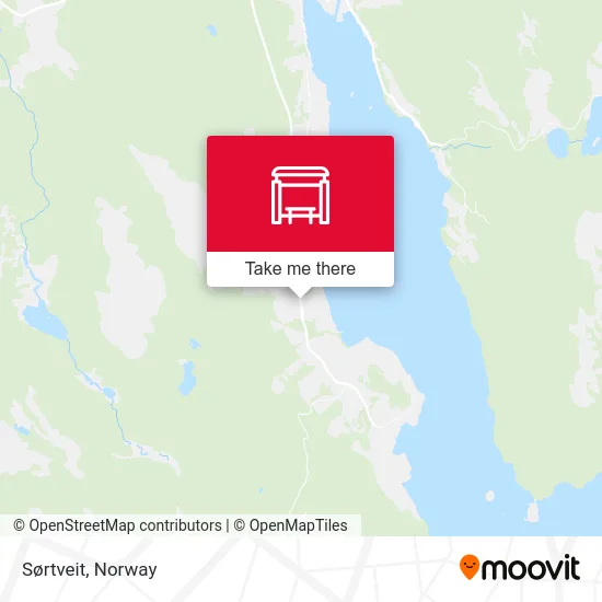 Sørtveit map