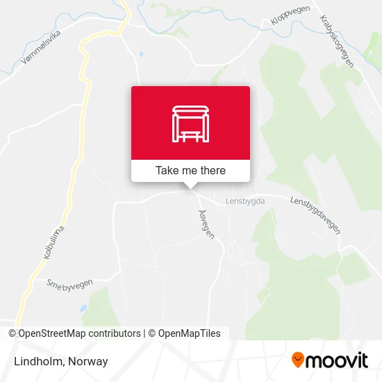 Lindholm map