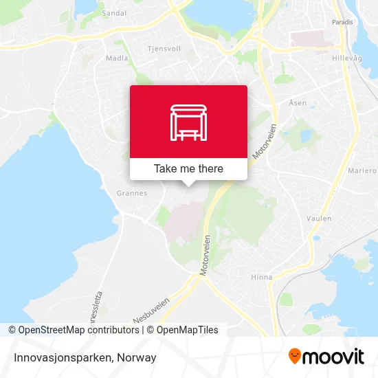 Innovasjonsparken map