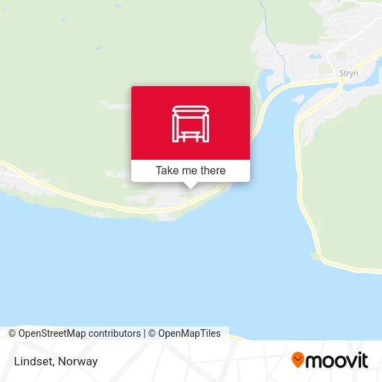 Lindset map