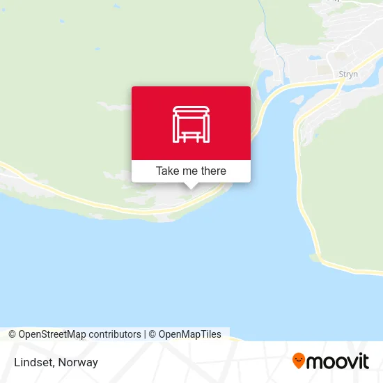 Lindset map