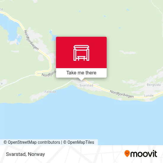 Svarstad map