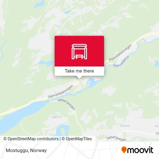Mostuggu map